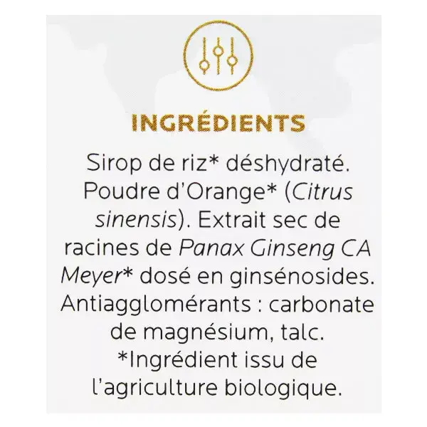 Fitoform Ginseng Orgânico 60 comprimidos