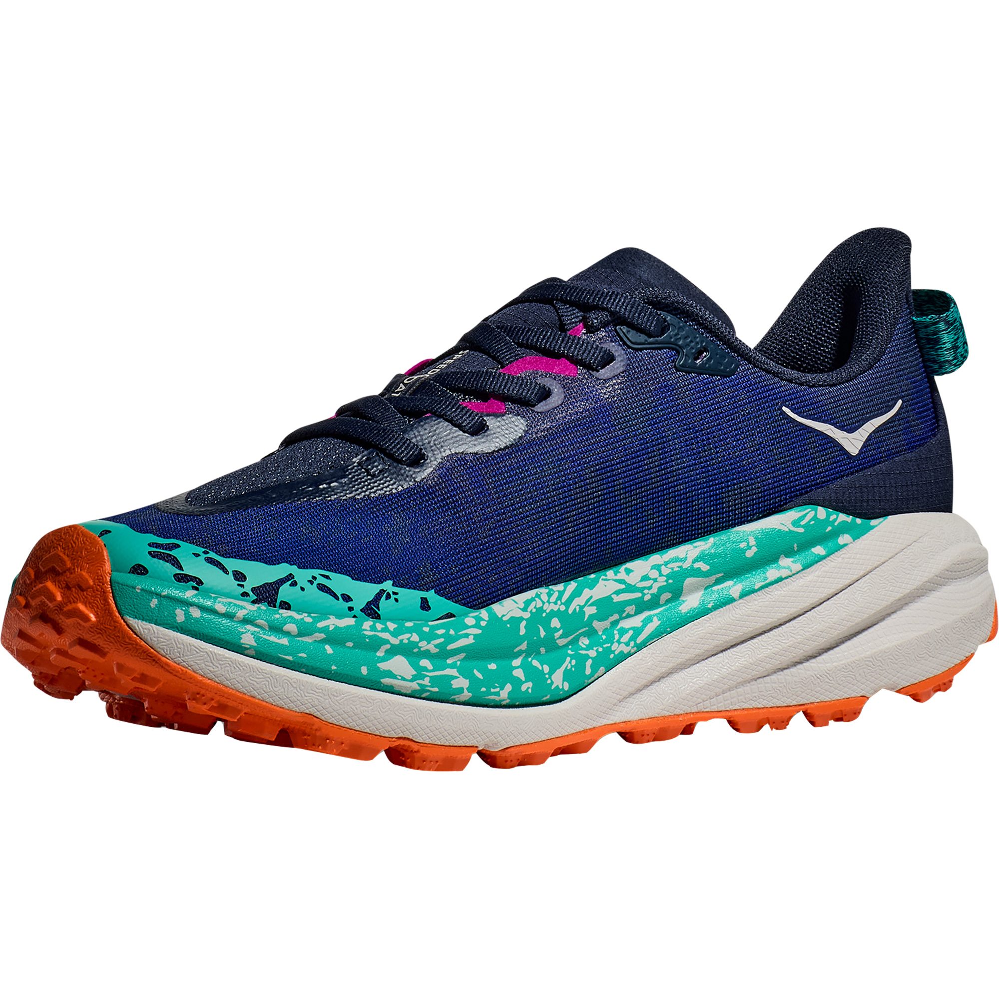 HOKA Speedgoat 6 Trailrunningschuhe Damen varsity navy