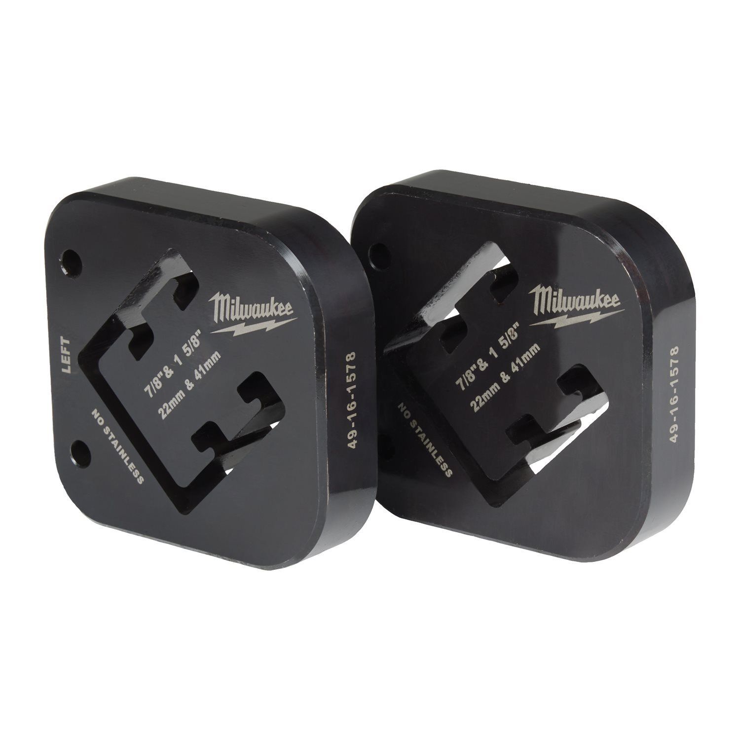 Milwaukee STSD 22 x 41C Montageprofiel snijmatrijs 22 & 41mm x 41mm - M18 STSO - 49161578