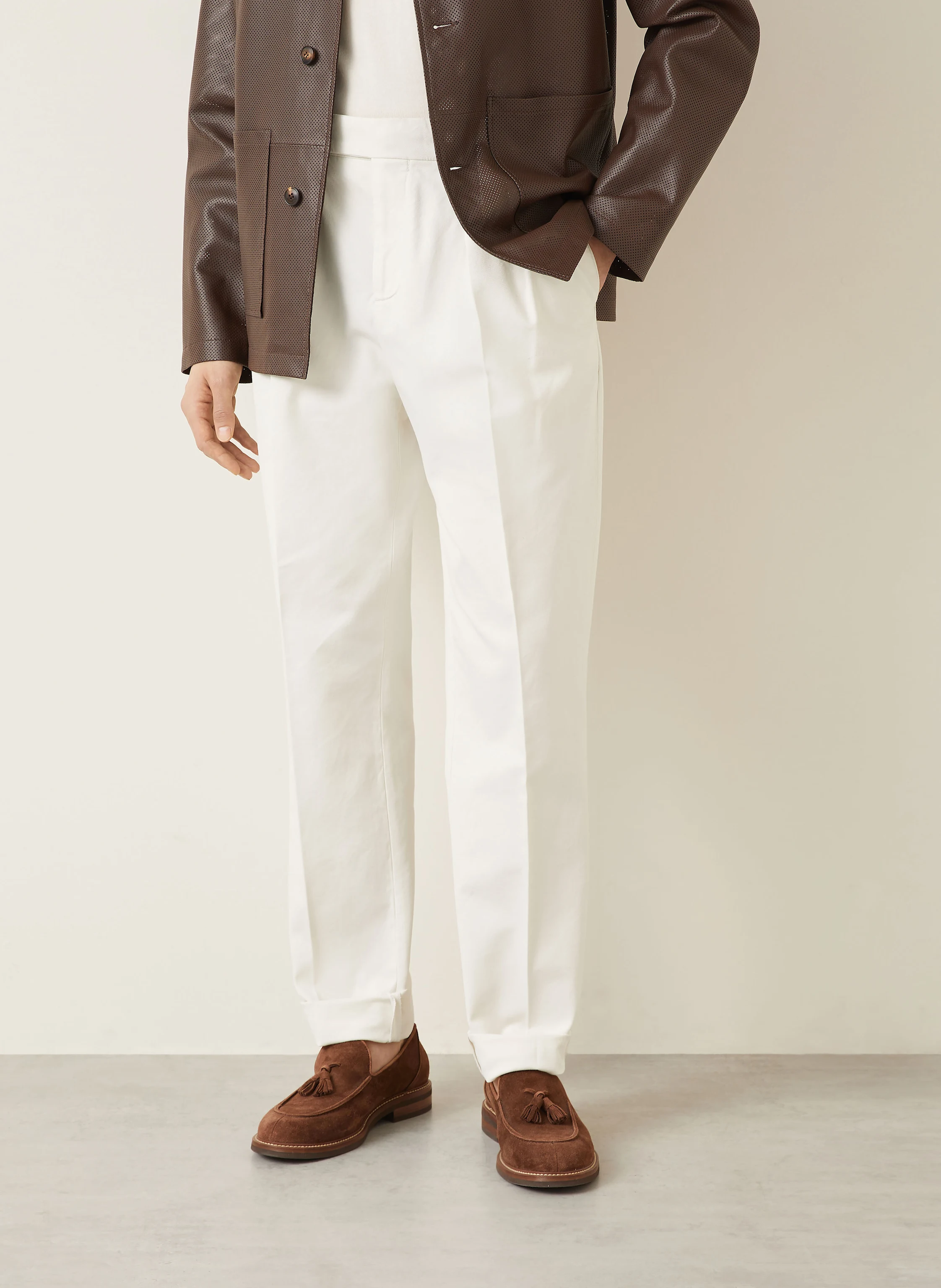 BRUNELLO CUCINELLI Hose Tailor Fit