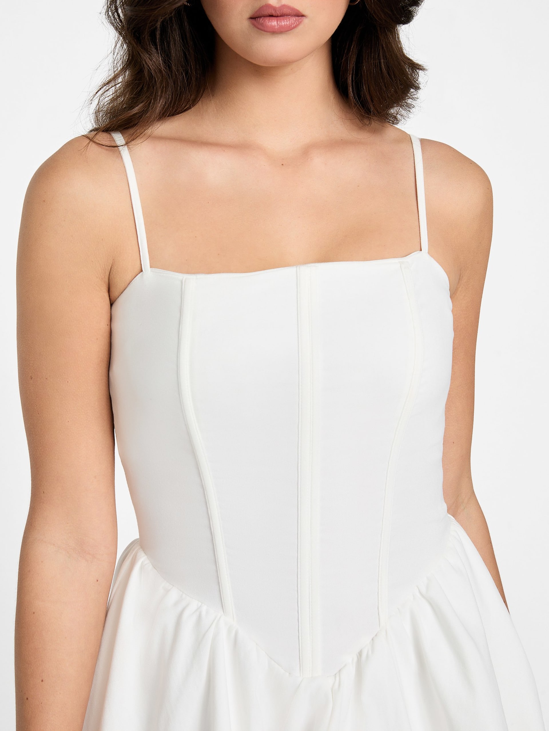 Vestido Camille com Bainha Bolha