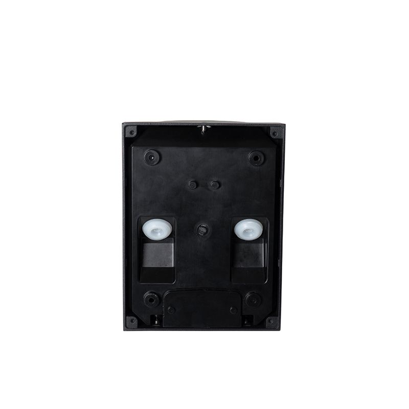 Buiten wandlamp zwart IP44 met bewegingsmelder - Femke
