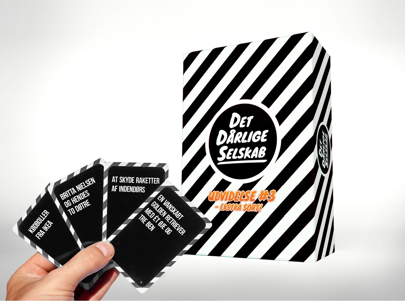 Det Dårlige Selskab - Udvidelse 3 - Ekstra Sort