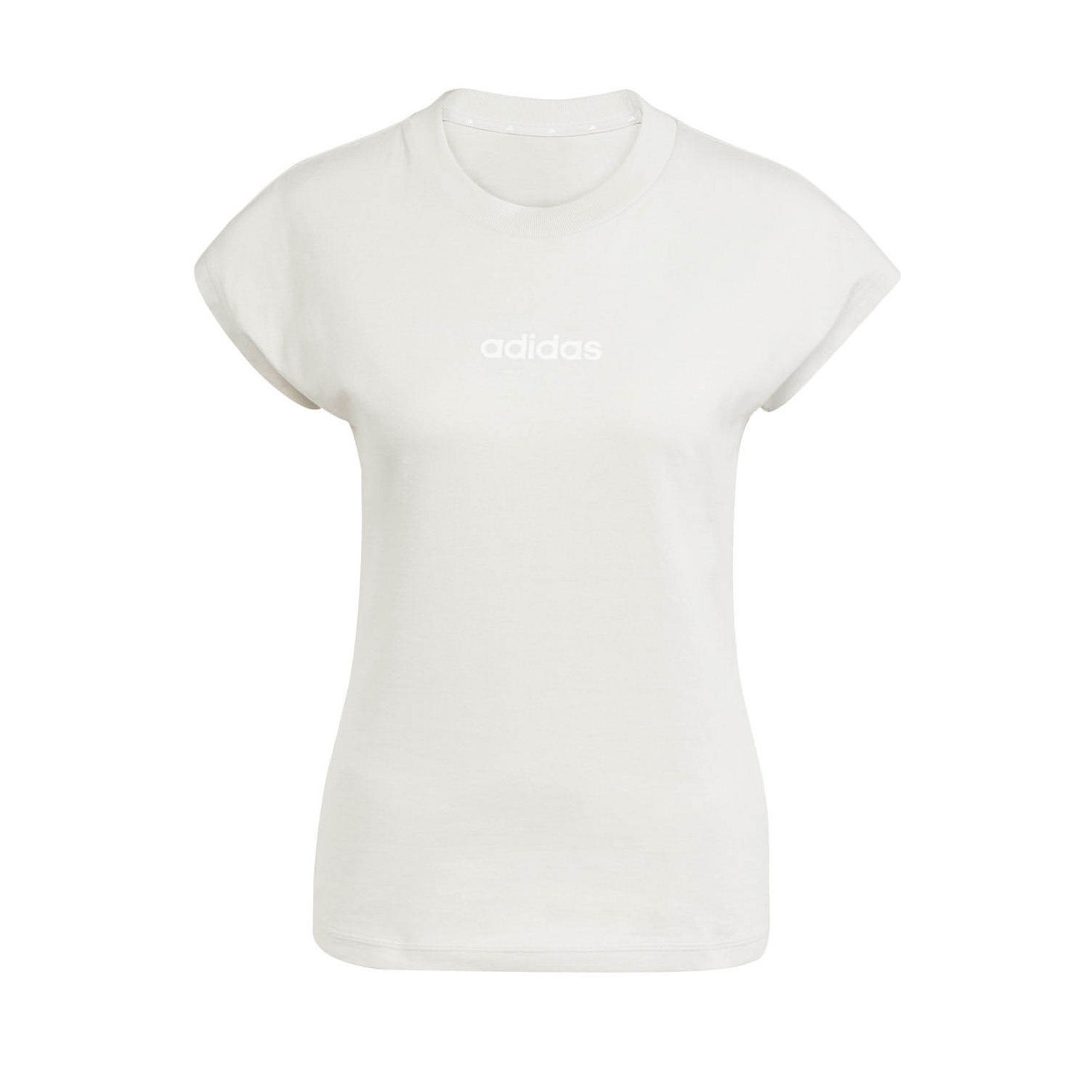 adidas  Essentials Linear Cotton T-shirt