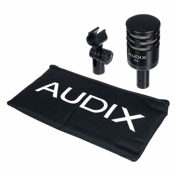 Audix D6 Spezialmikro für Bass Drum