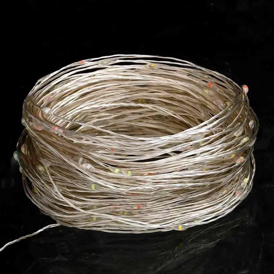 vidaXL - Led-slinger - Multikleur - 15 m