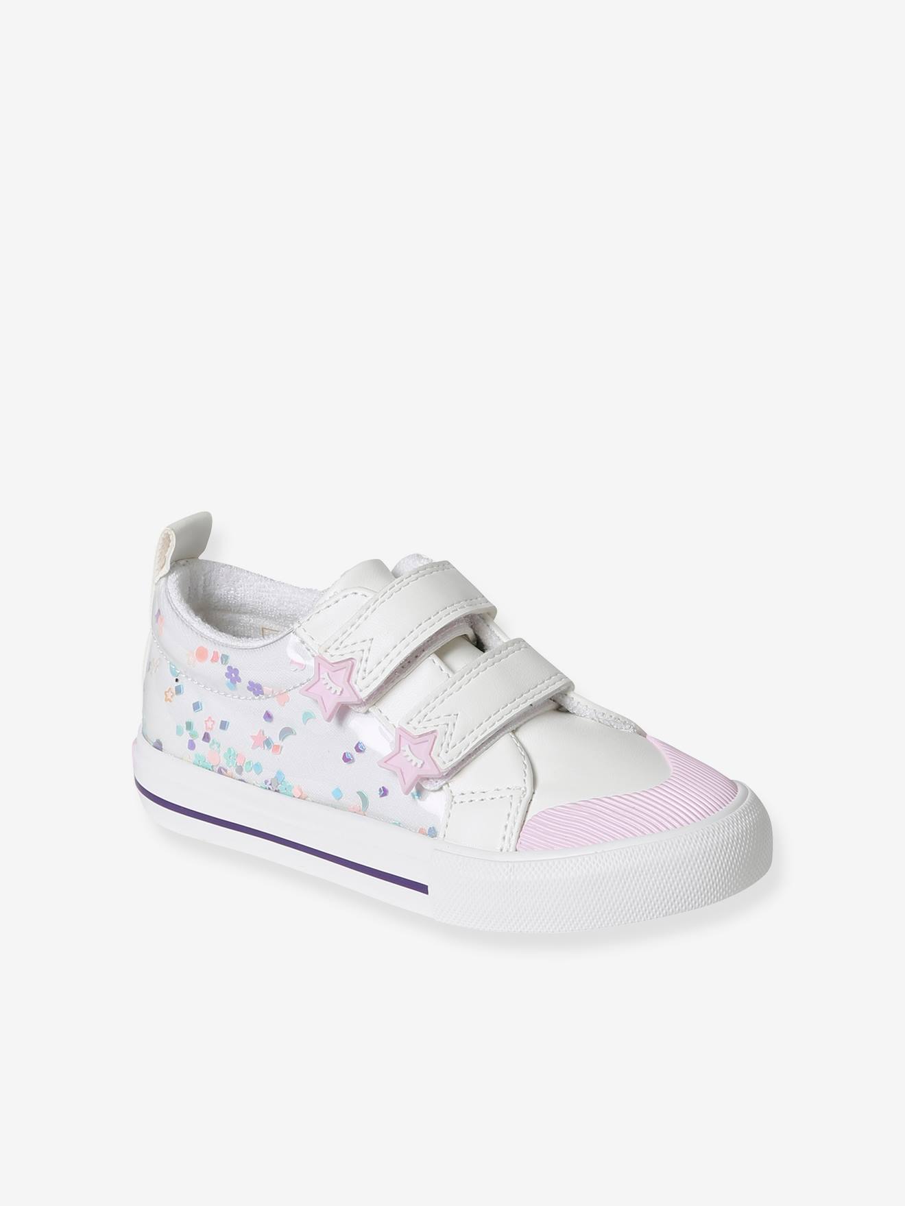 Tênis feminino com fecho de velcro