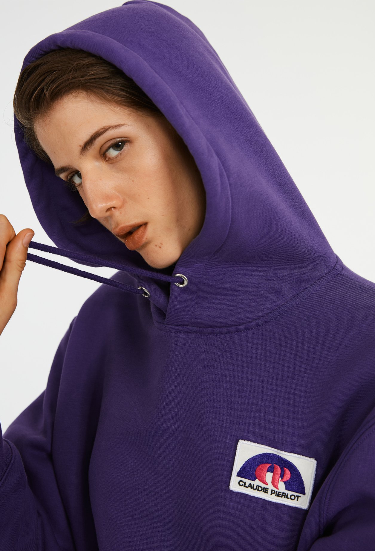 Sweatshirt &agrave; capuche