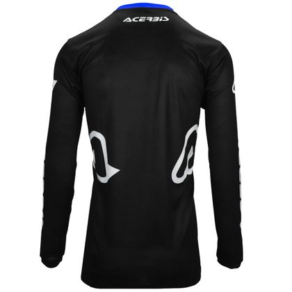 Maillot cross Acerbis MX J-TRACK INC. 2024 - Bleu / Noir