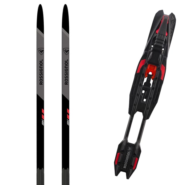 Pack ski de fond ROSSIGNOL DELTA COMP SKATING + Fix