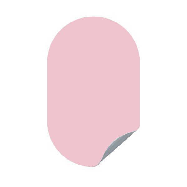 Groovy Magnets Ovaal Magneetsticker – Kobalt
