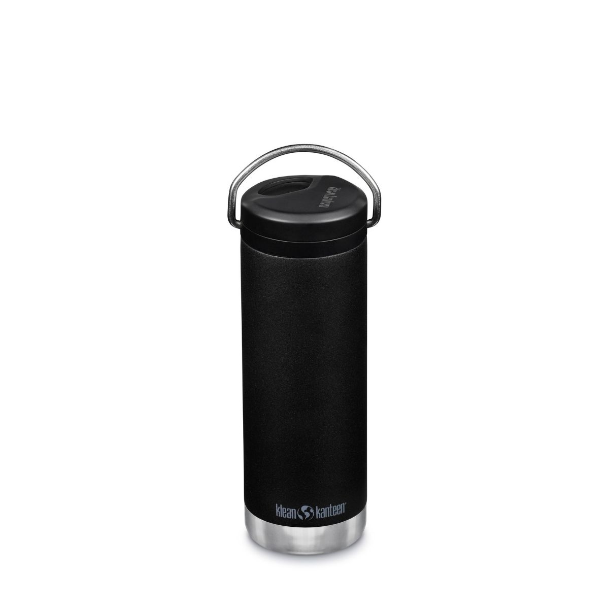 Garrafa térmica isolada Klean Kanteen Tkwide de 473 ml com tampa de rosca
