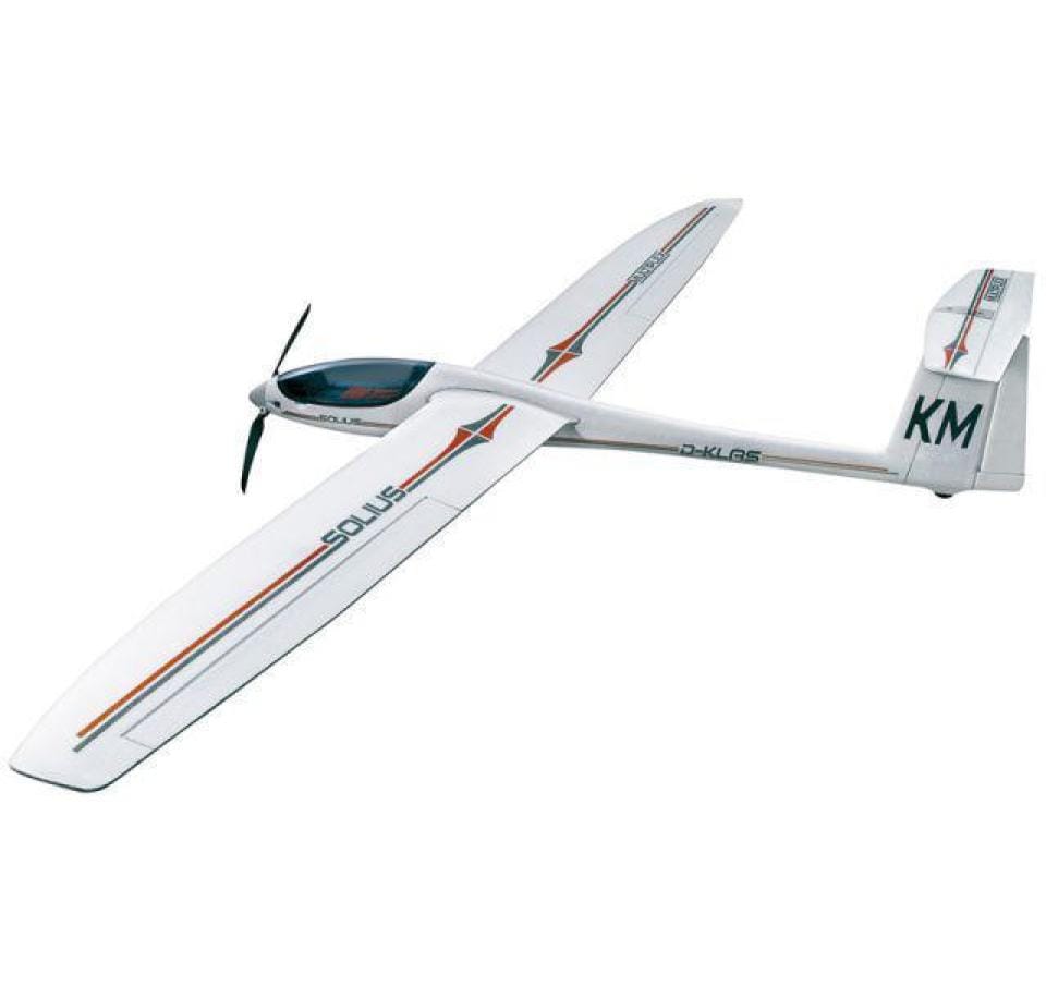 Flugzeug Solius 2160 mm BK<br>4-Kanal-Hochleistungs-Elektrosegler mit T-Leitwerk