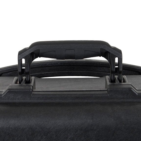 Peli 1510 BKF trolley zwart met schuim 501x279x193 mm