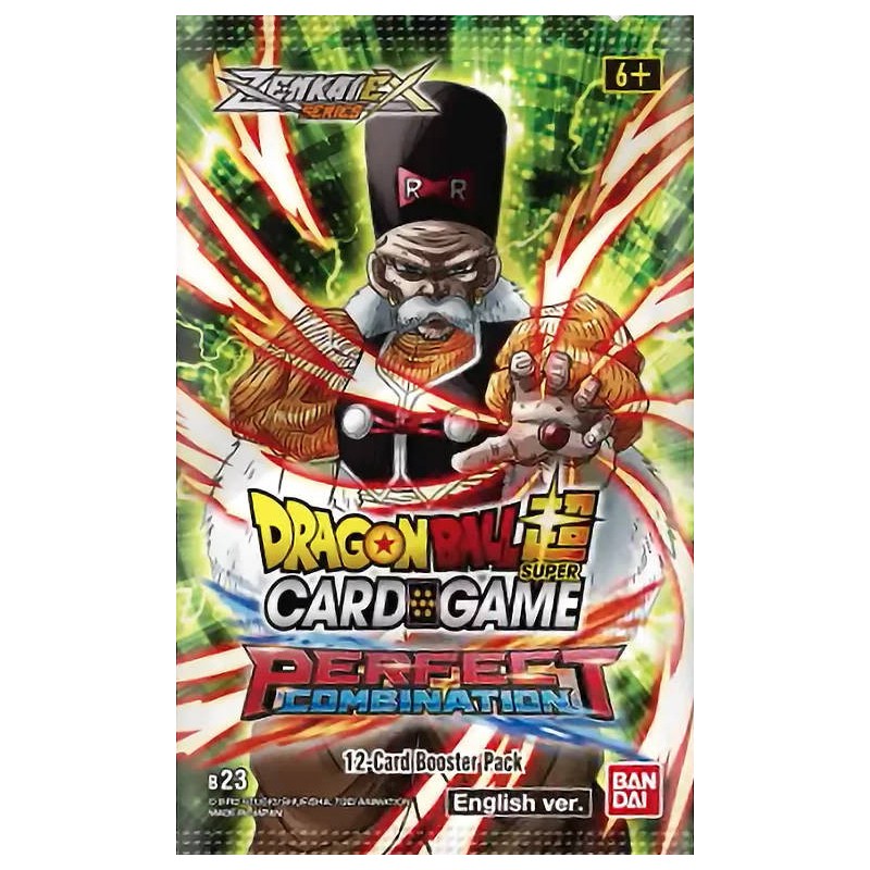 Dragon Ball : Booster Zenkai 06