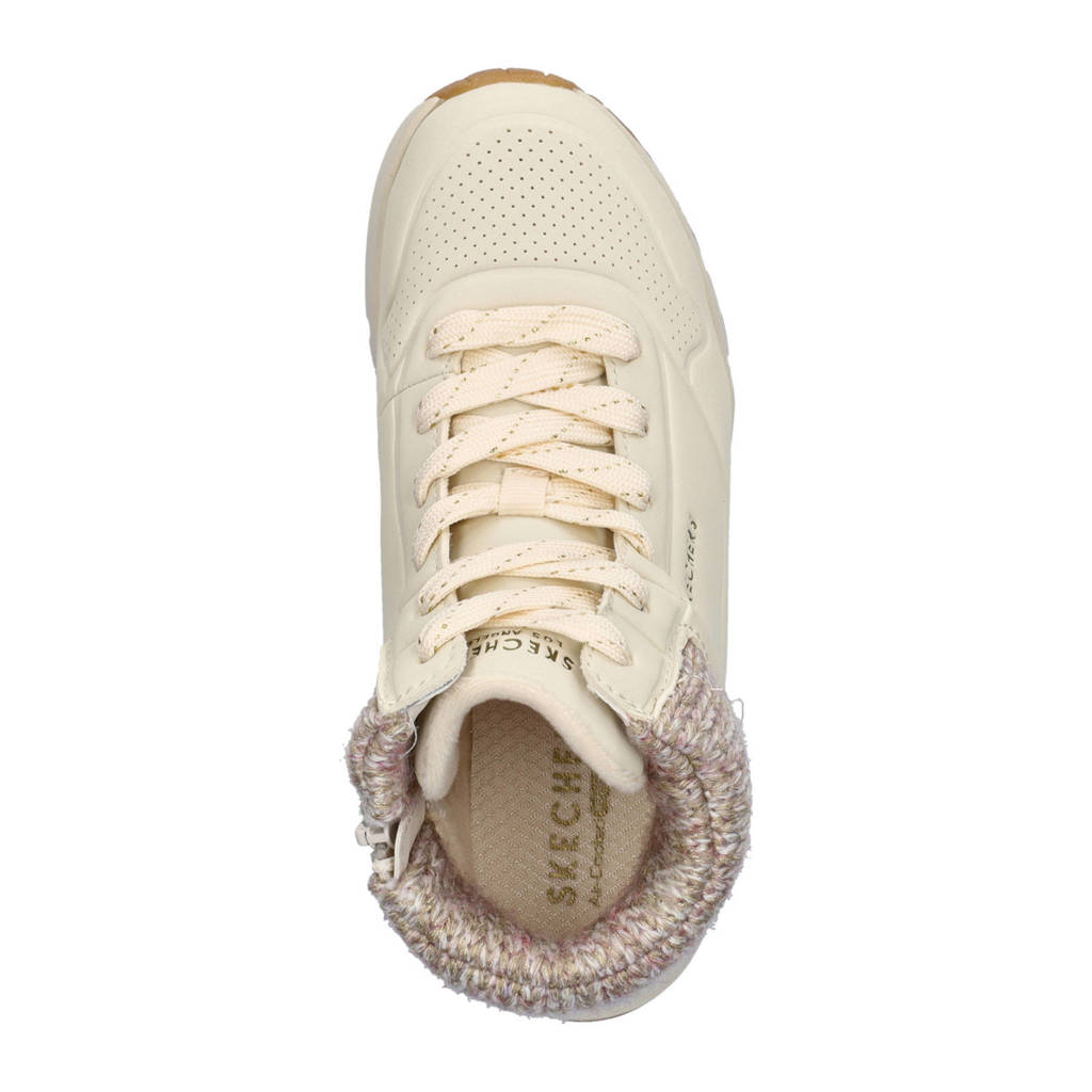 Skechers Uno Gensneakers ecru