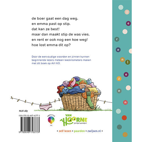 Uitgeverij zwijsen stip, pas op! - avi m3