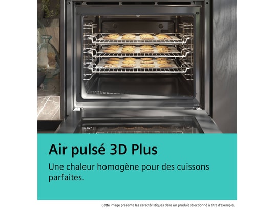 SIEMENS - Four encastrable pyrolyse HB578HBS7, iQ500, Pyrolyse