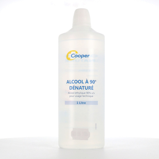 Alcool dénaturé 90° Cooper