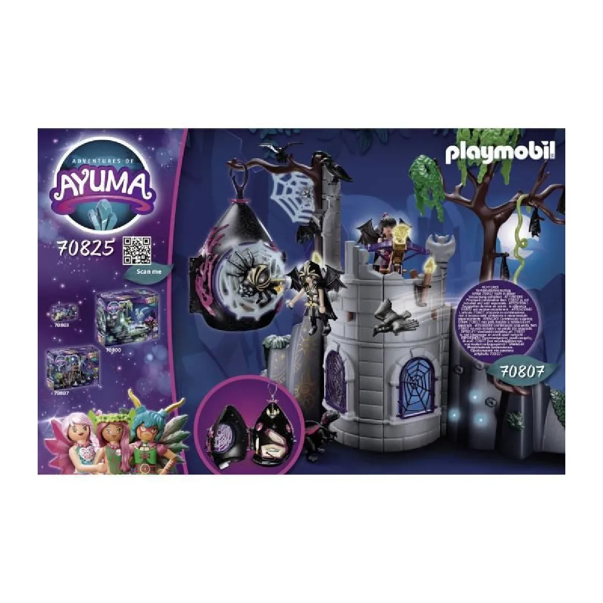 Playmobil® Ayuma Maisonnette de Bat Fairies 70825 - Playmobil