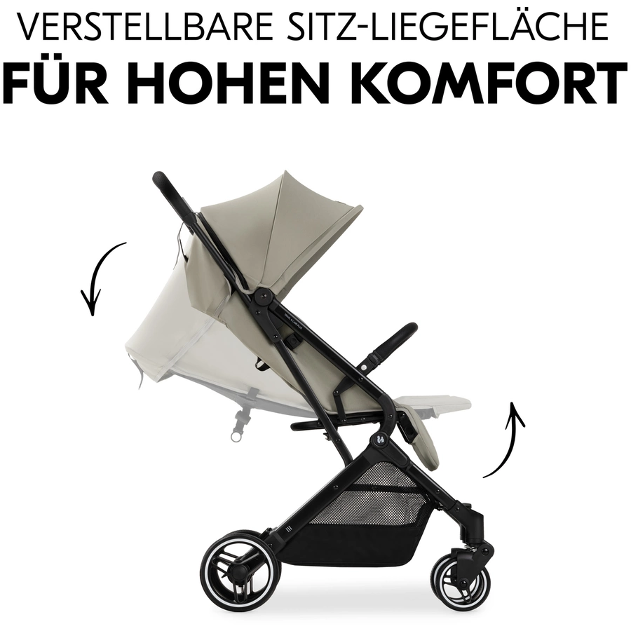 hauck Buggy Travel N Care Plus Olive Green