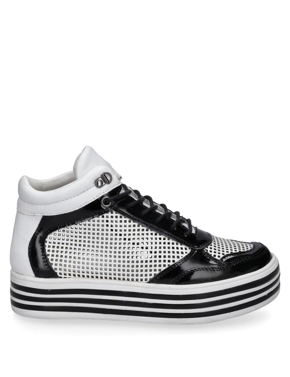 Sneaker Novara 04, schwarz-kombi
