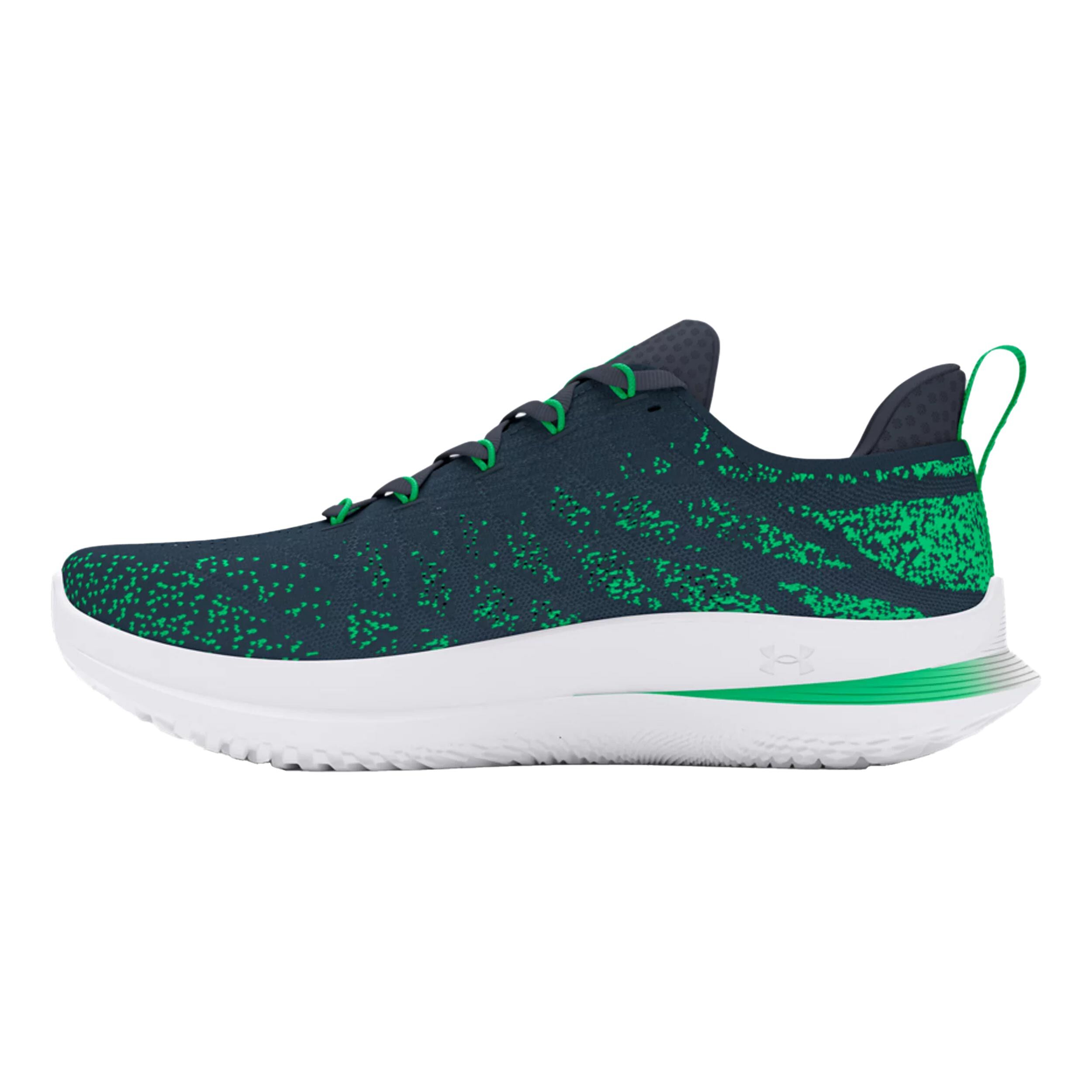 Under Armour Velociti 3 Chaussure De Running Sans Stabilisateurs Hommes - Gris , Vert