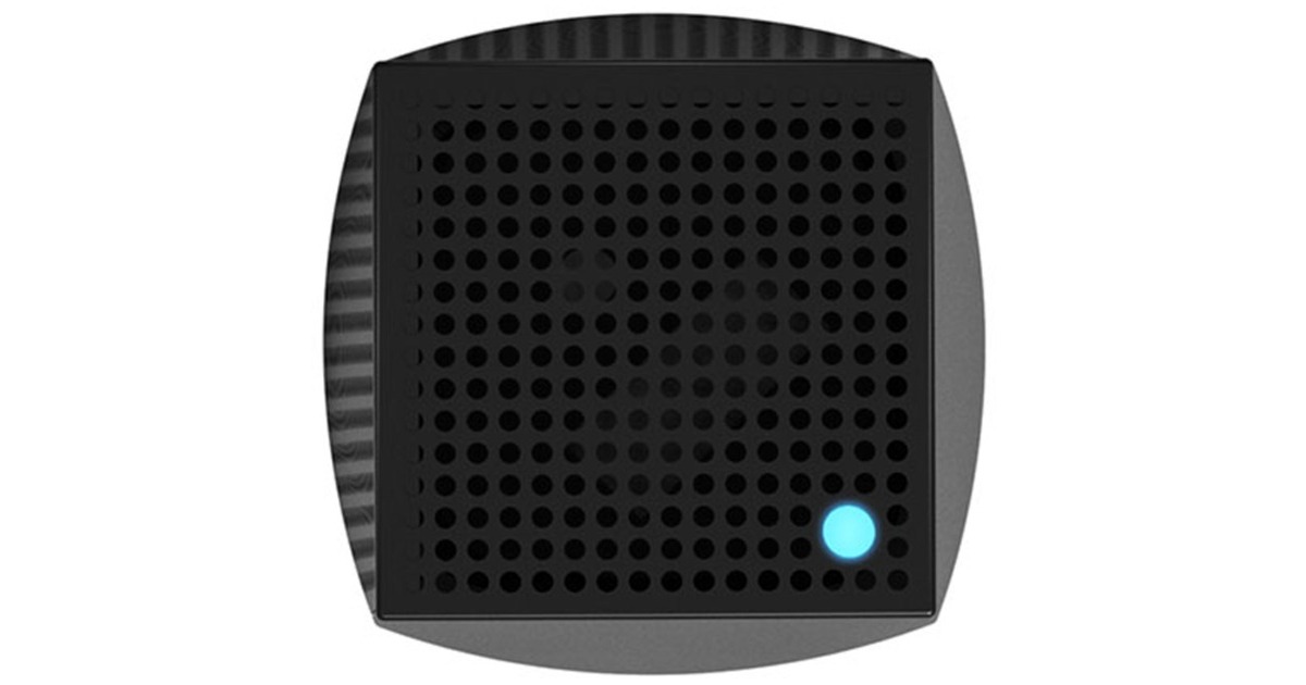 LinksysVELOP Triple Pack mesh router  (Zwart)