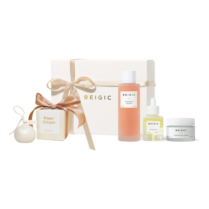 Beigic Coffret Holiday Signature - Trio de soins visage