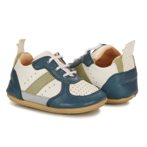Easy Peasy - MY PRE BASKET LACET - Bleu
