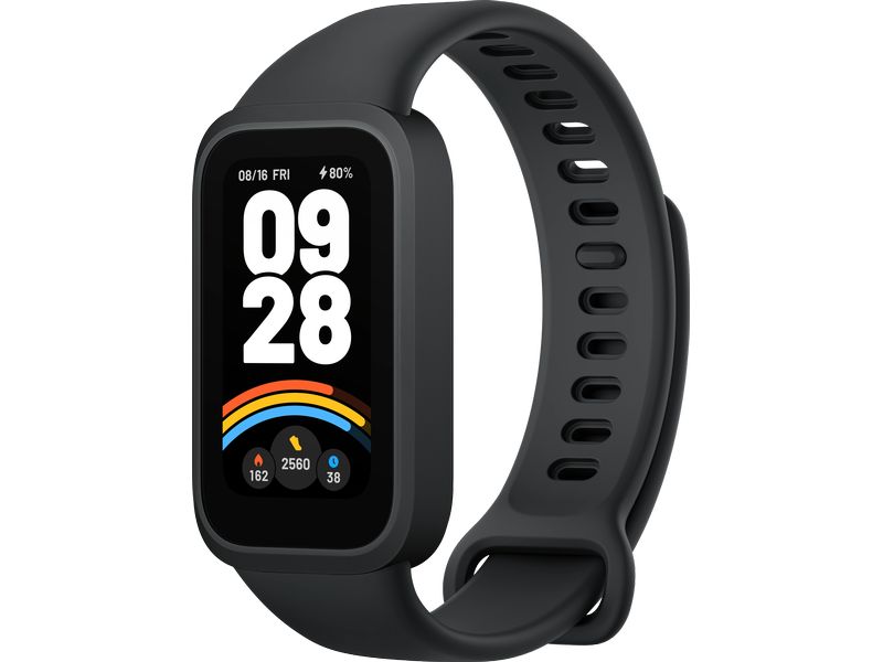 Xiaomi Smart Band 9 Active Schwarz Kompakter, smarter und stilvoller Fitnesstracker mit langer Akkulaufzeit und umfassendem Gesundheitsmonitoring