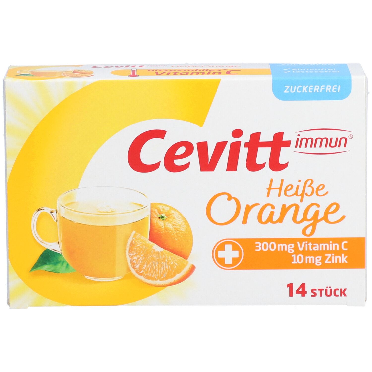 Cevitt immun ® heiße Orange zuckerfrei