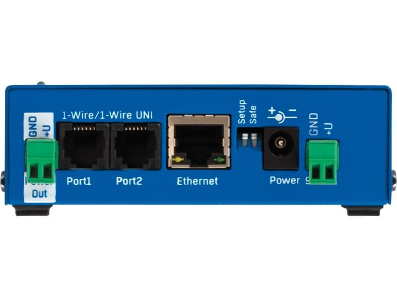 HWgroup Poseidon2 3268 Tset Poseidon2 Zentrale mit integriertem Webserver
