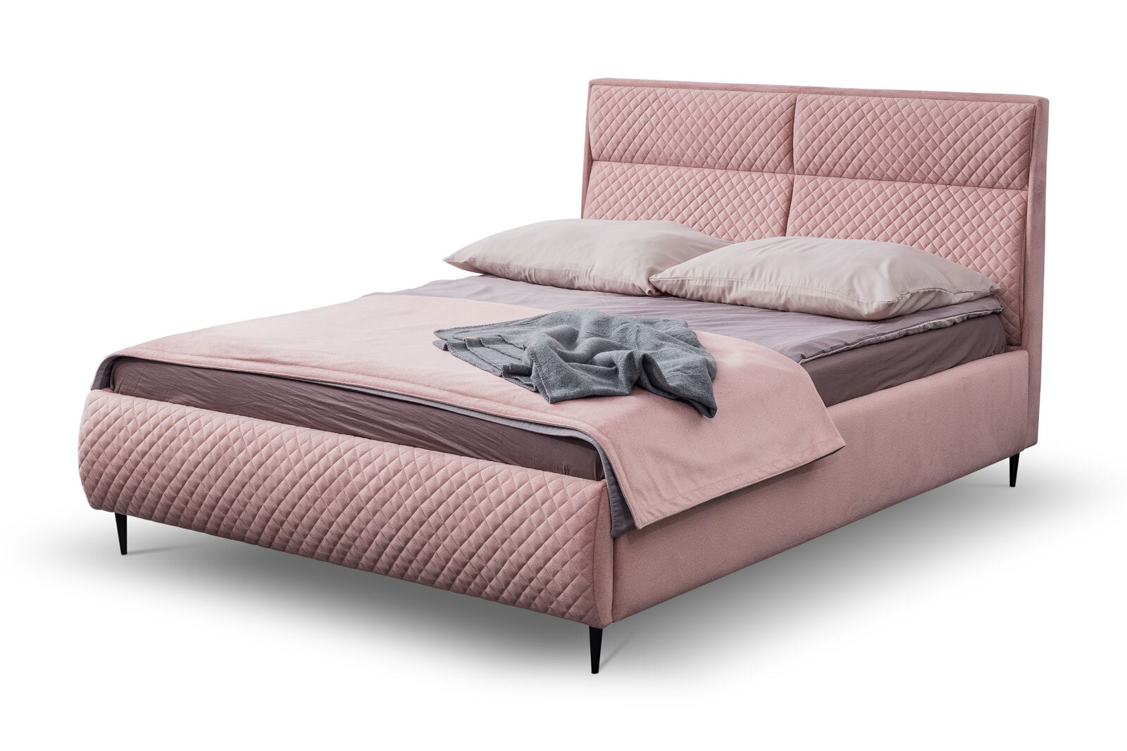 BOHOME Bett VENTI 180 x 200 cm rosa