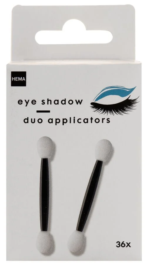 36 applicateurs duo à maquillage