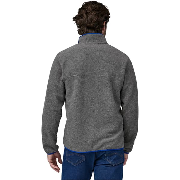 Sweat polaire PATAGONIA M'S LW SYNCH SNAP-T P/O NICKEL W/PASSAGE BLUE