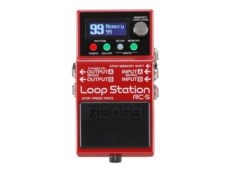 BOSS Pedal RC-5 Compact Loop Station