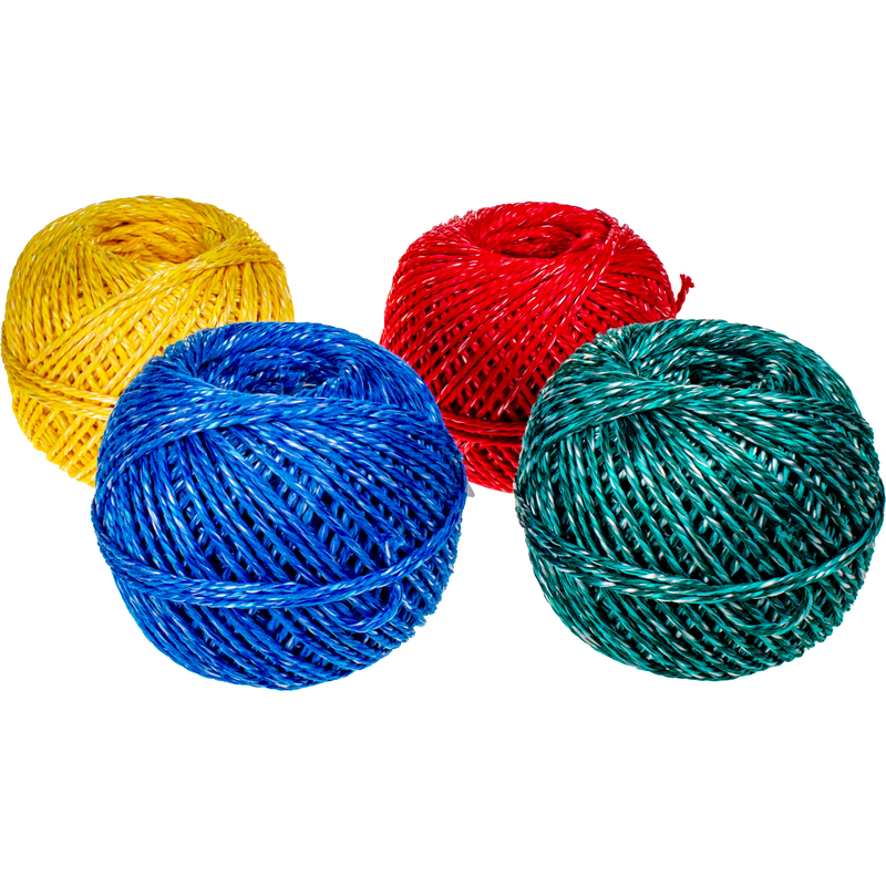 Bächi-Cord Schnur, assortiert, 30 Stück, 80 m
