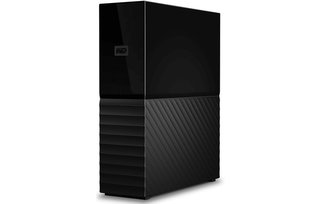 Western Digital externe HDD-Festplatte 3,5 Anschluss USB