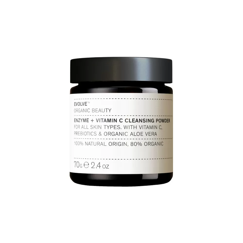 Evolve Enzyme   Vitamin C Cleansing Powder - 70 g.