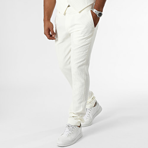 Costume 3 Pièces Blanc