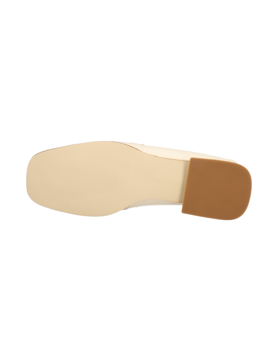 Glattleder Slipper klassisch