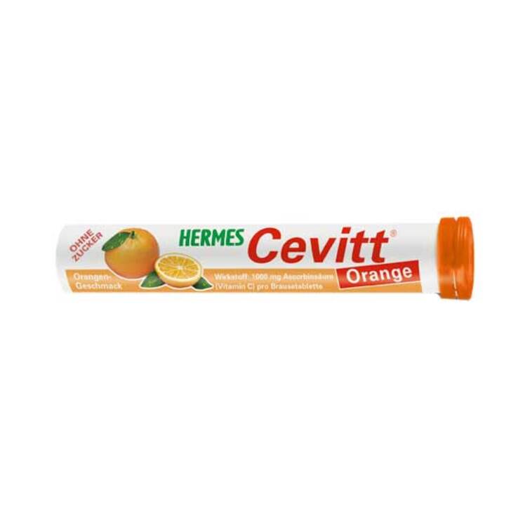 Hermes Cevitt Orange Brausetabletten, 20 St