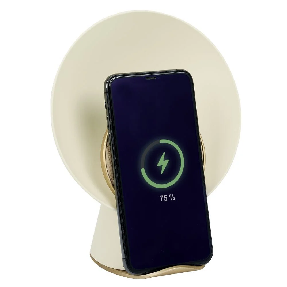Réveil lune avec chargeur induction