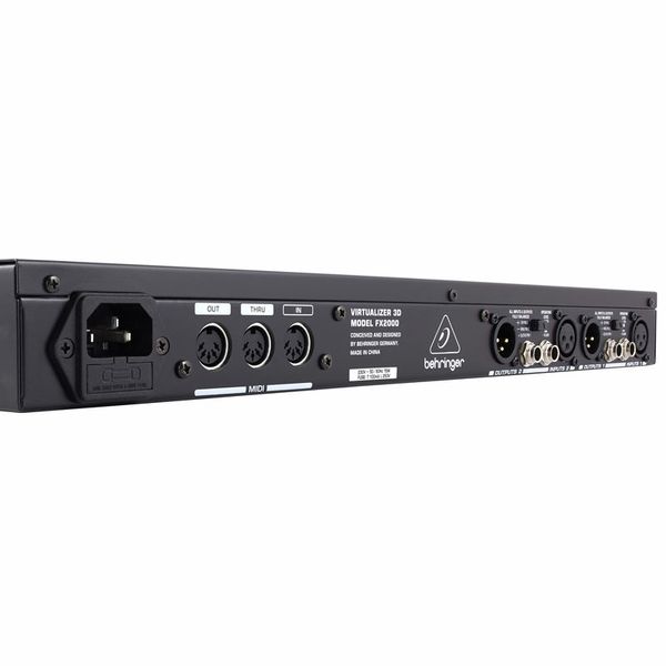 Behringer FX 2000 3D-Effektprozessor