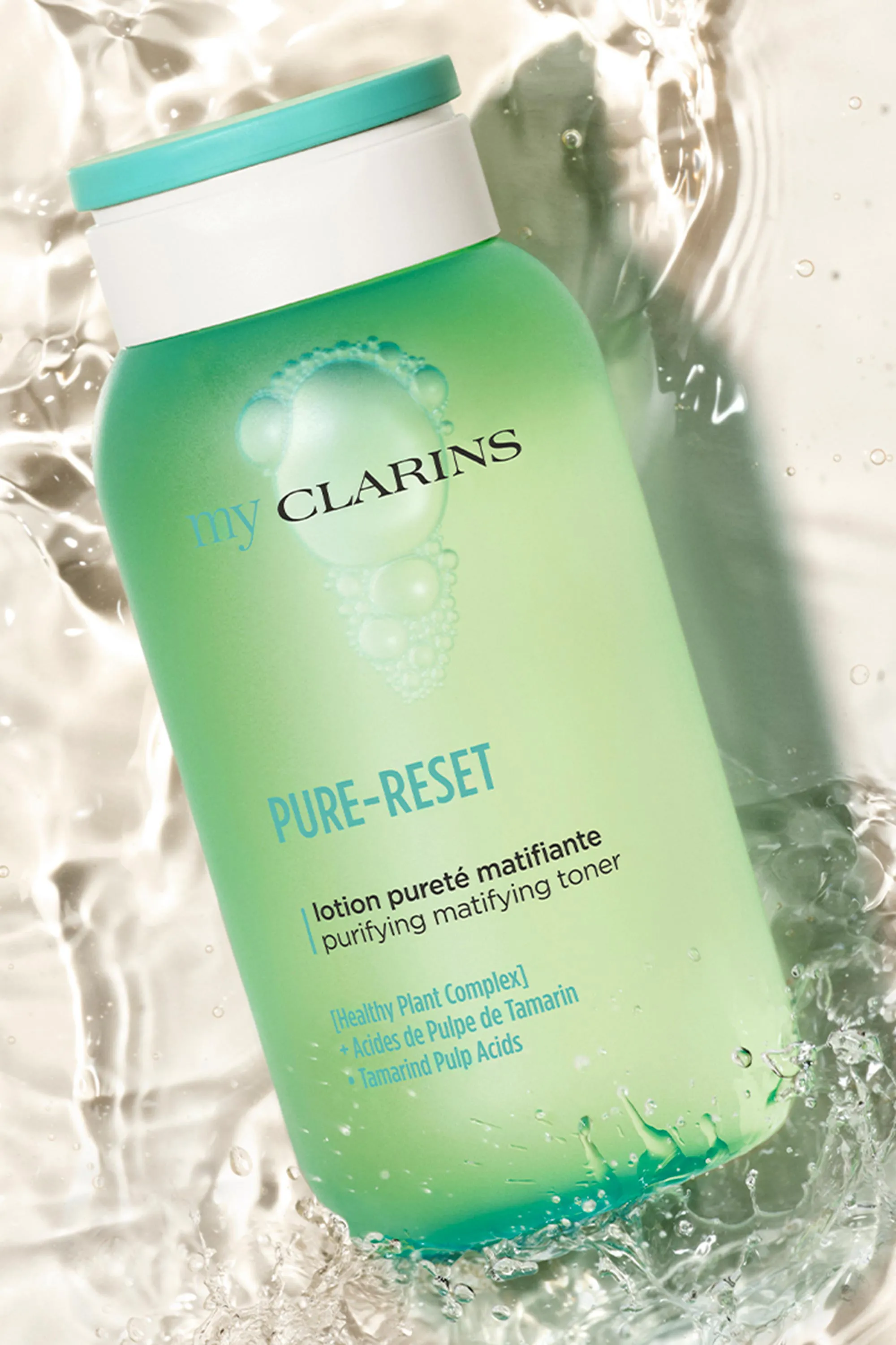 Clarins Lotion matifiante-200 ml
