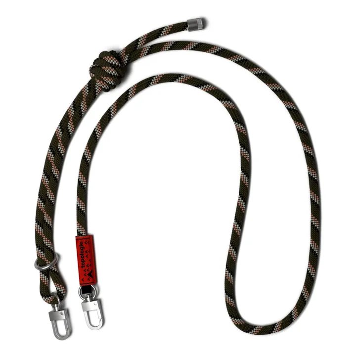 Topologie Cordon Rope Strap 8.0mm | Vert kaki