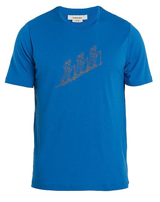 ICEBREAKER - T-SHIRT MC TECH LITE II NATURAL SKI TOUR