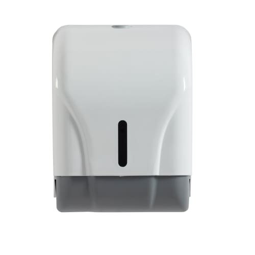 Distributeur de papier toilette paquet ou rouleau blanc Paredes
