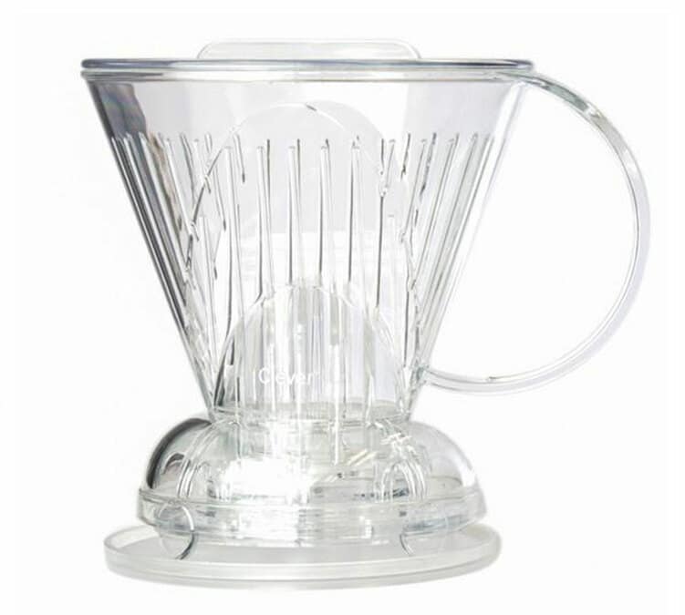 Dripper CLEVER DRIPPER Start/Stop - 4 tasses